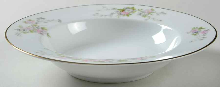 RO71 Rim Soup Bowl by Rose (Japan)-1