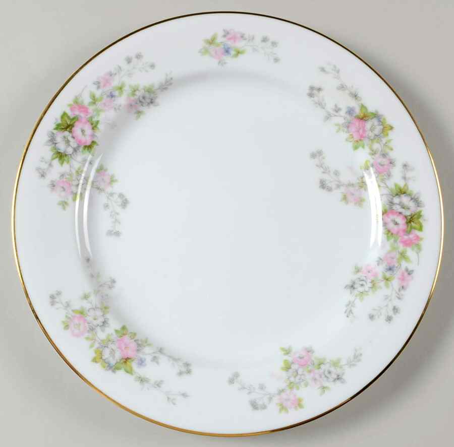 RO71 Dinner Plate by Rose (Japan)-1