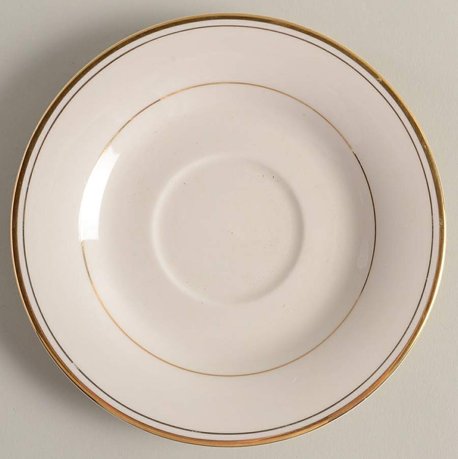 Elegance (Smooth) Saucer by Royal Castle-1