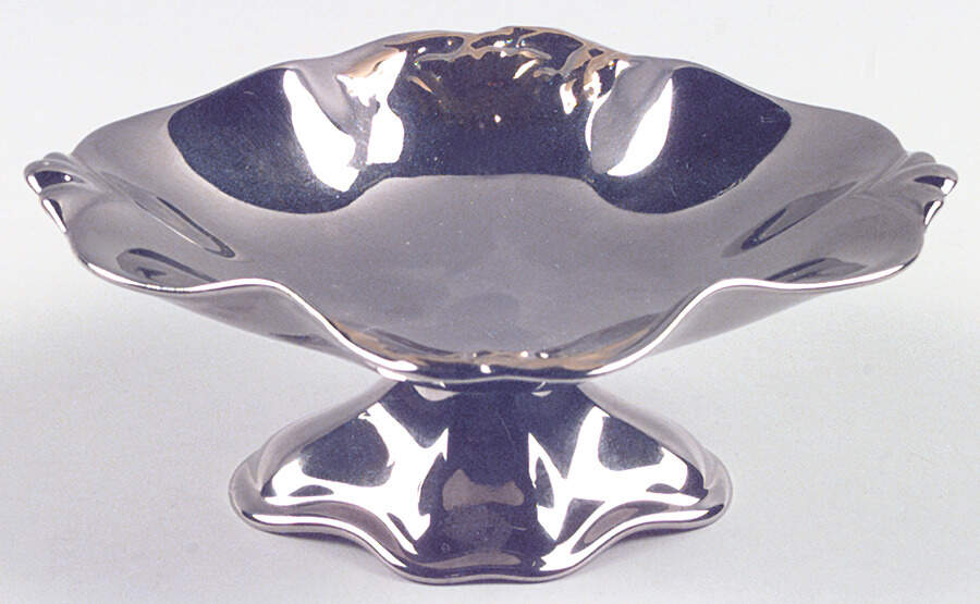 Golden & Silver Age Round Compote (Height X Width) by Royal Winton-1