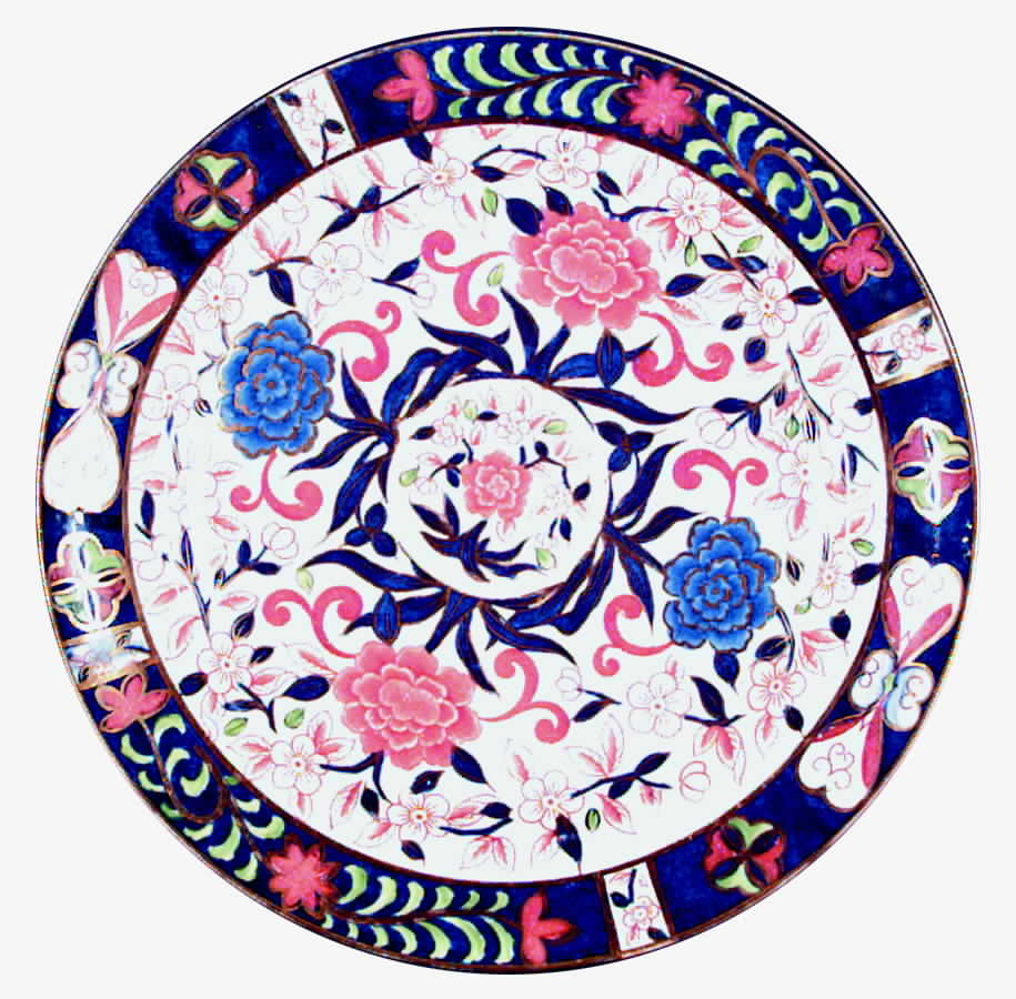 524 Luncheon Plate by Royal Crown Derby-1