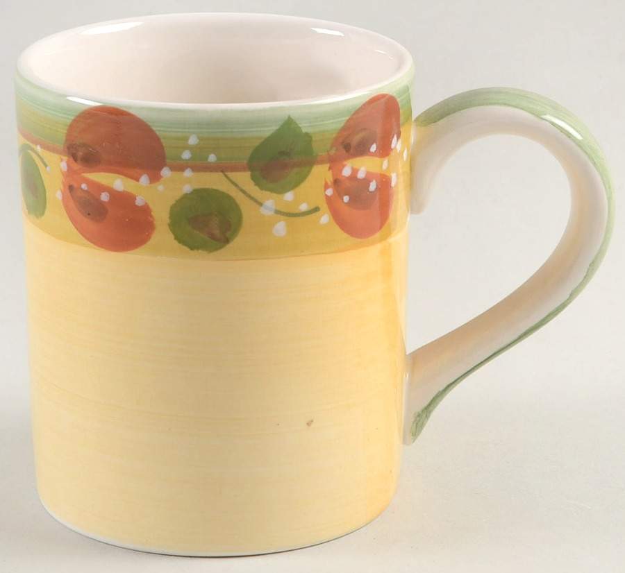 Tuscan Village Mug by Retroneu-1