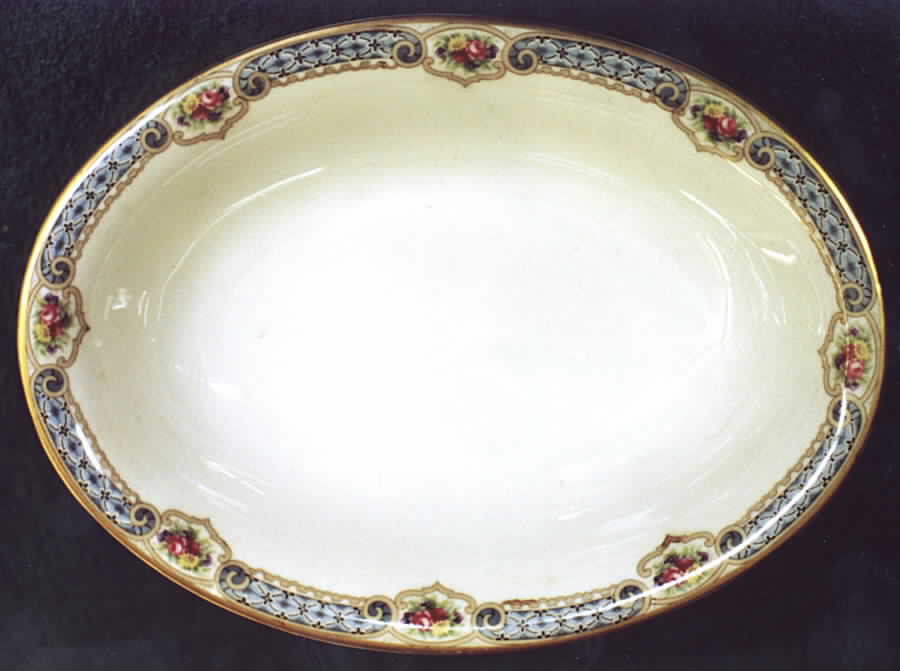 R1042 9" Oval Vegetable Bowl by Rosenthal - Continental-1