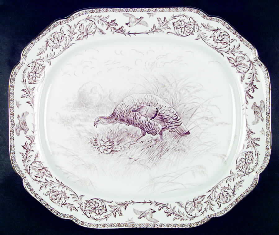 ROC101 19" Oval Serving Platter by Royal Cauldon-1