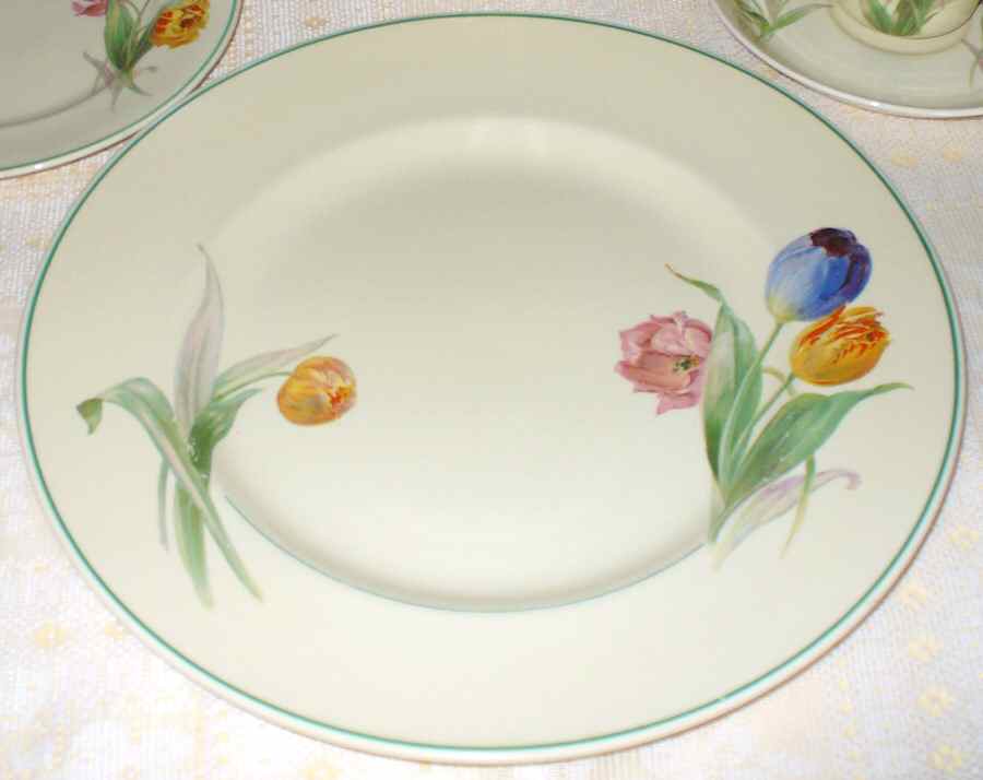 Haarlem Dinner Plate by Royal Doulton-1