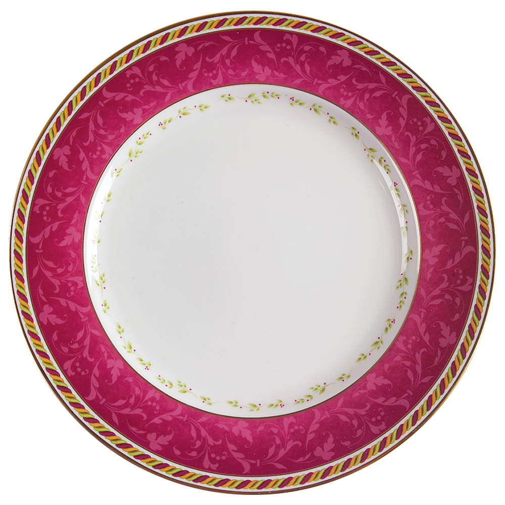 Seasons of Colour Red Dinner Plate by Royal Albert-1