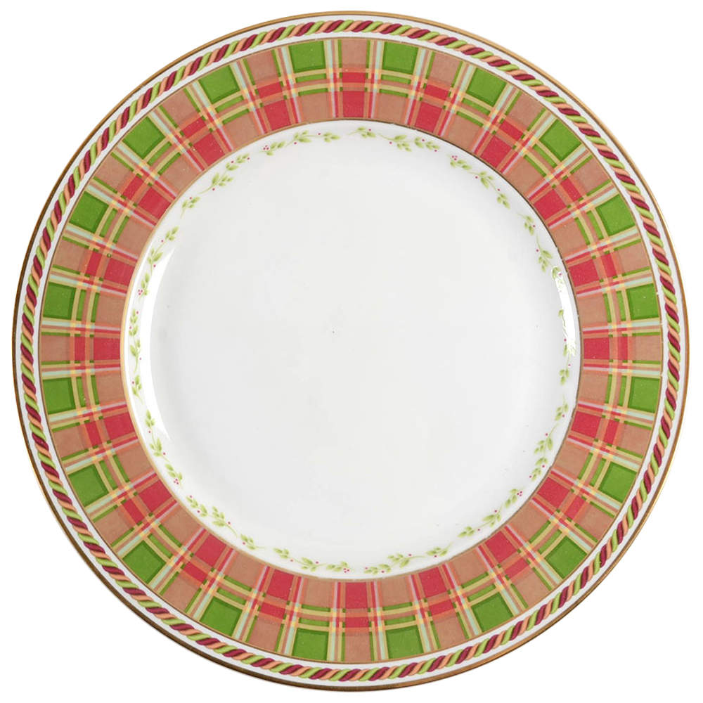 Seasons of Colour Red Service Plate (Charger) by Royal Albert-1
