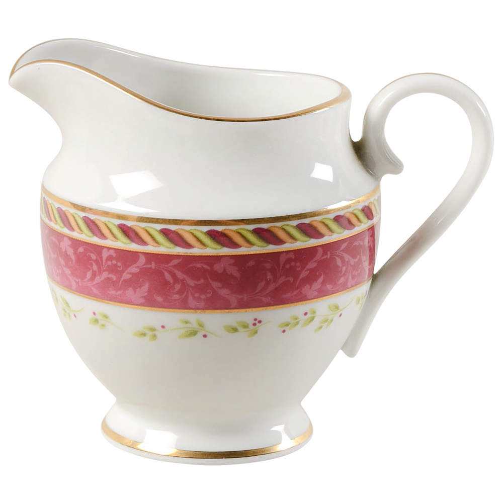 Seasons of Colour Red Creamer by Royal Albert-1