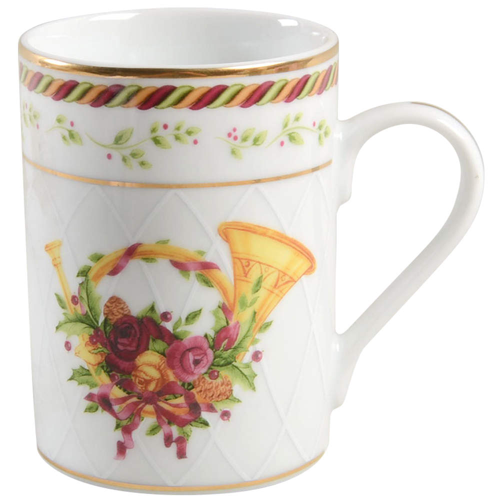 Seasons of Colour Red Accent Mug by Royal Albert-1