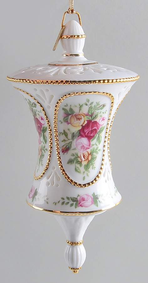 Seasons of Colour Red Ornament by Royal Albert-1