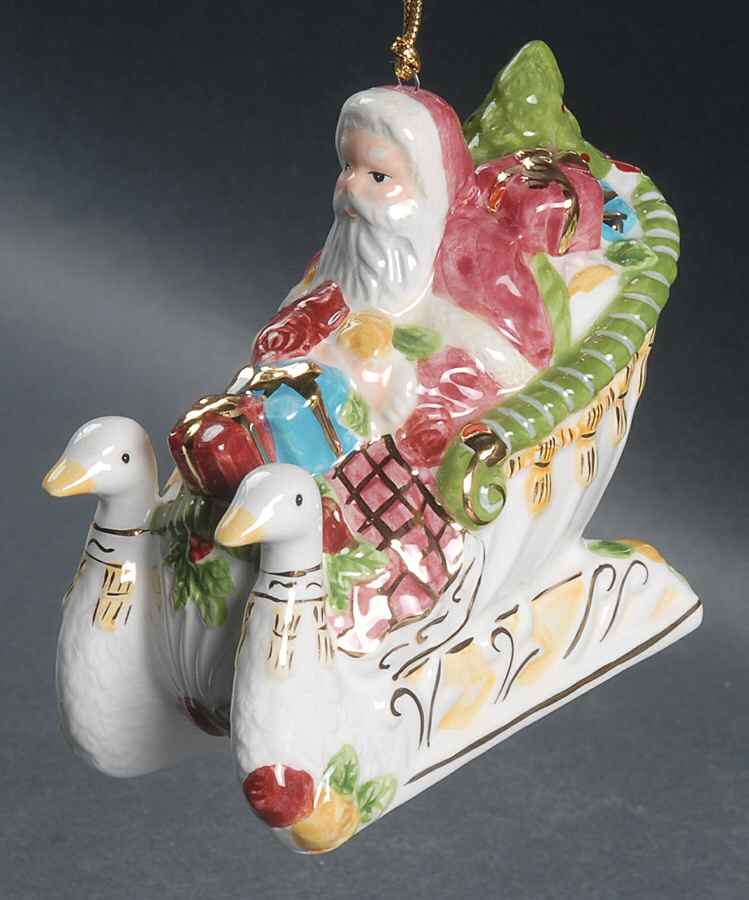 Seasons of Colour Red Ornament by Royal Albert-1