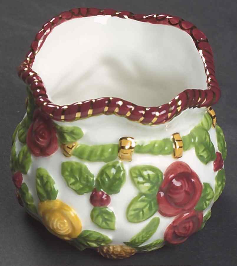Seasons of Colour Red Votive Candleholder by Royal Albert-1