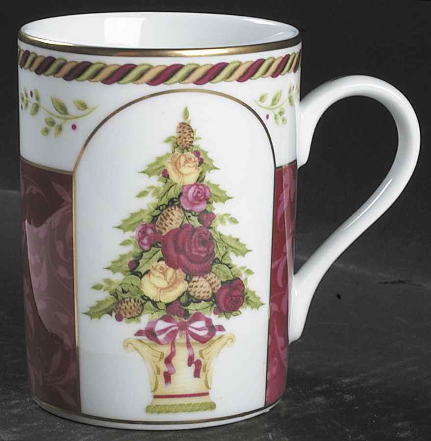 Seasons of Colour Red Accent Mug by Royal Albert-1