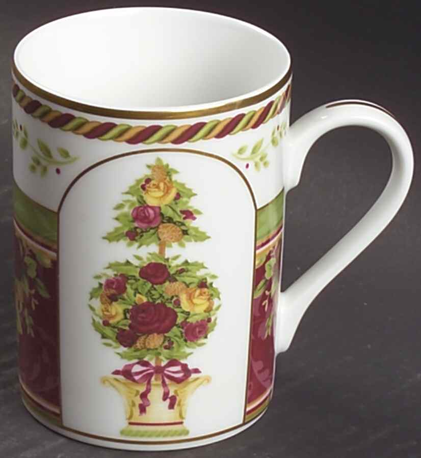Seasons of Colour Red Accent Mug by Royal Albert-1