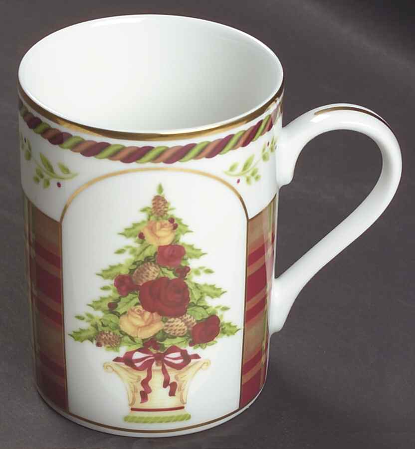 Seasons of Colour Red Accent Mug by Royal Albert-1