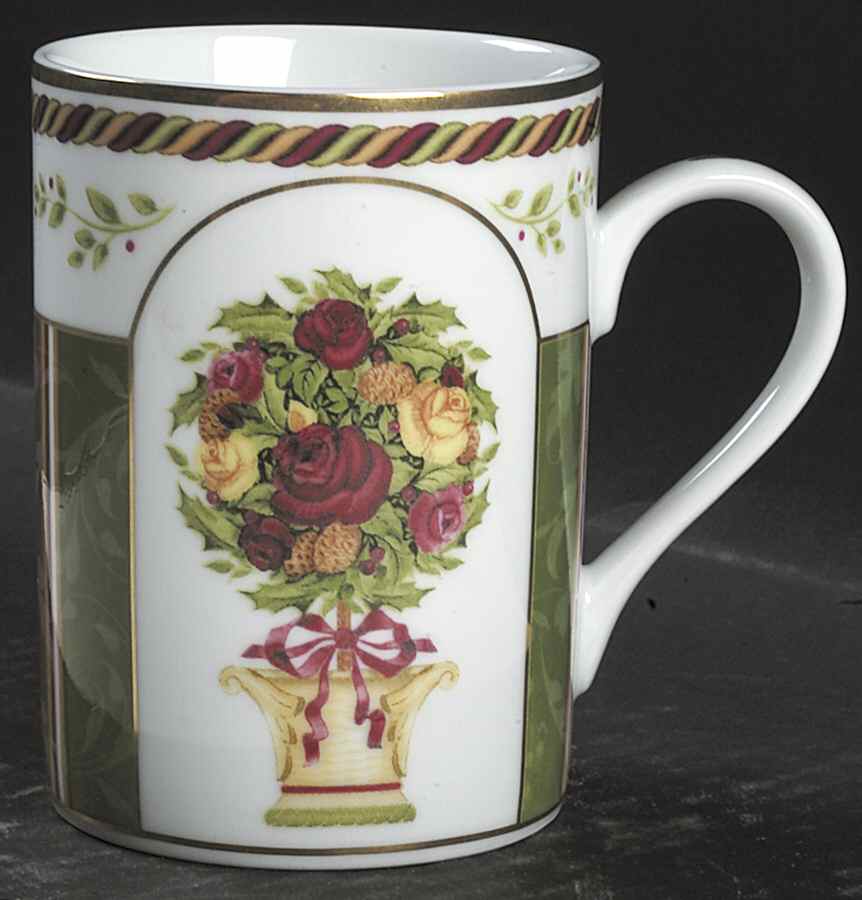 Seasons of Colour Red Accent Mug by Royal Albert-1