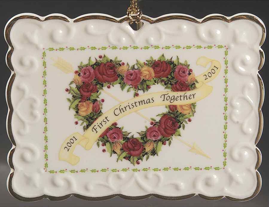 Seasons of Colour Red Ceramic Postcard by Royal Albert-1