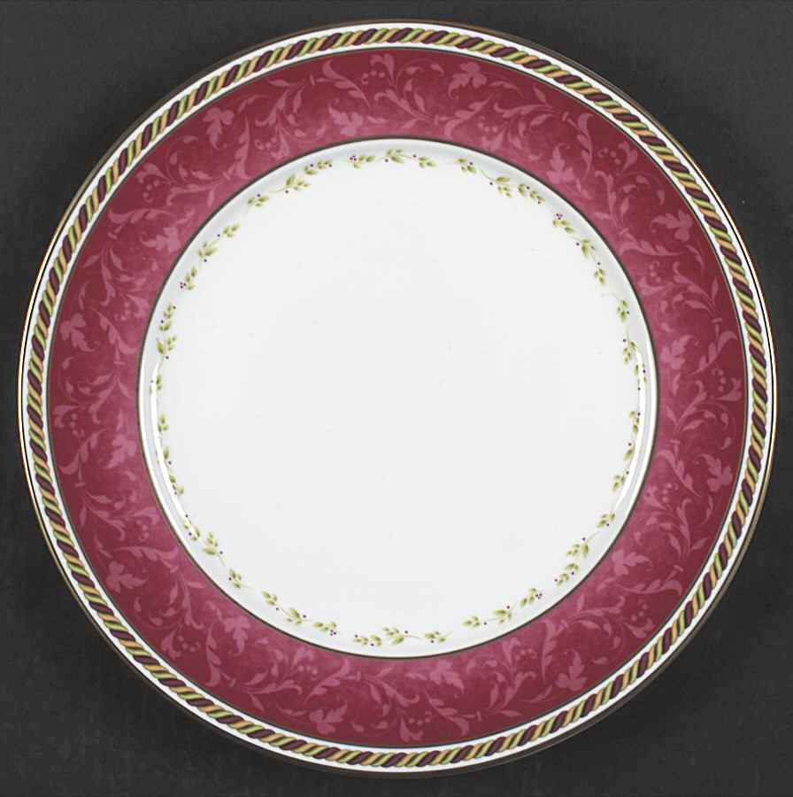 Seasons of Colour Red Service Plate (Charger) by Royal Albert-1