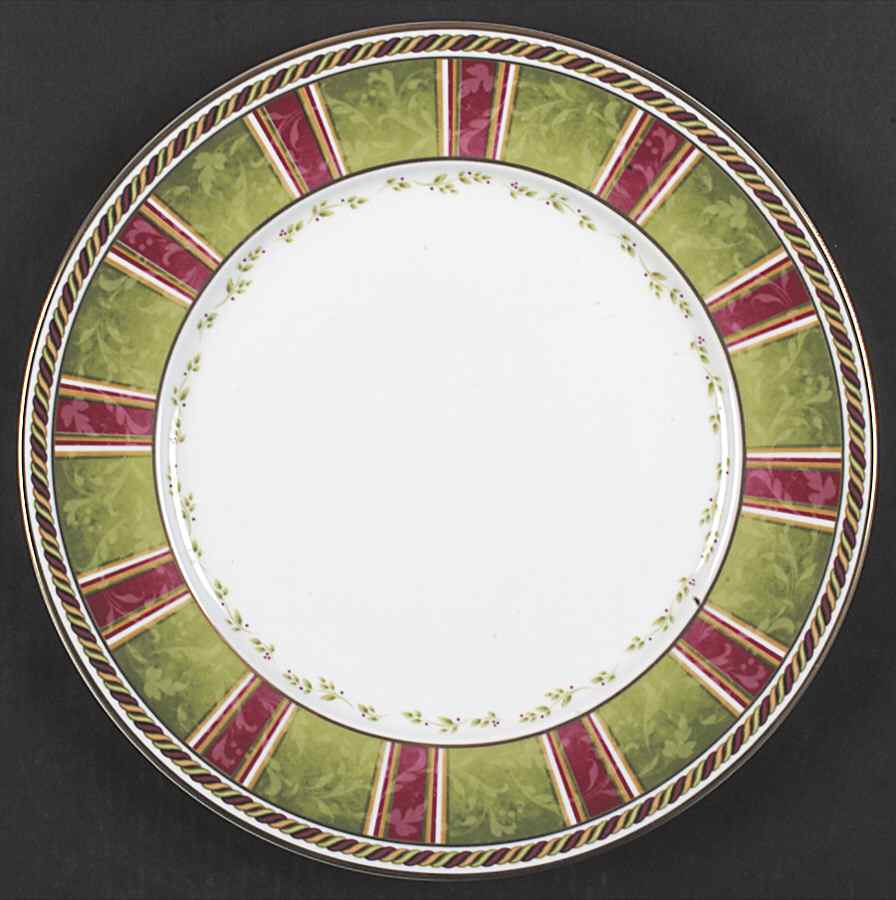 Seasons of Colour Red Service Plate (Charger) by Royal Albert-1