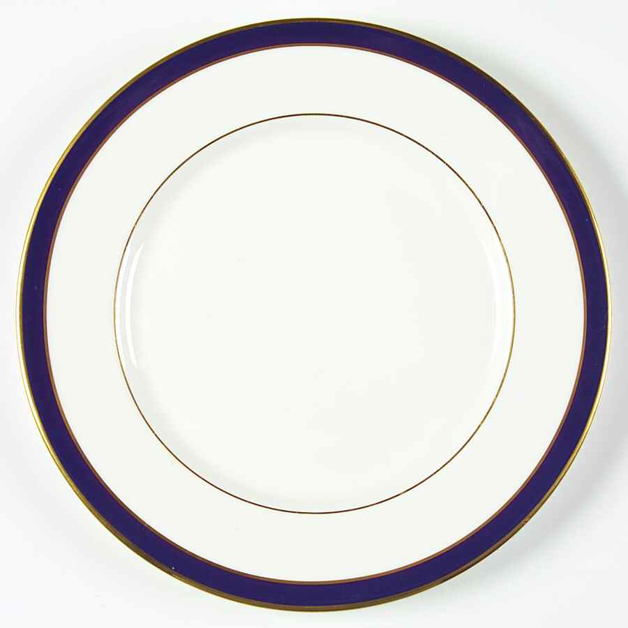 Warwick Blue Salad Plate by Royal Grafton-1