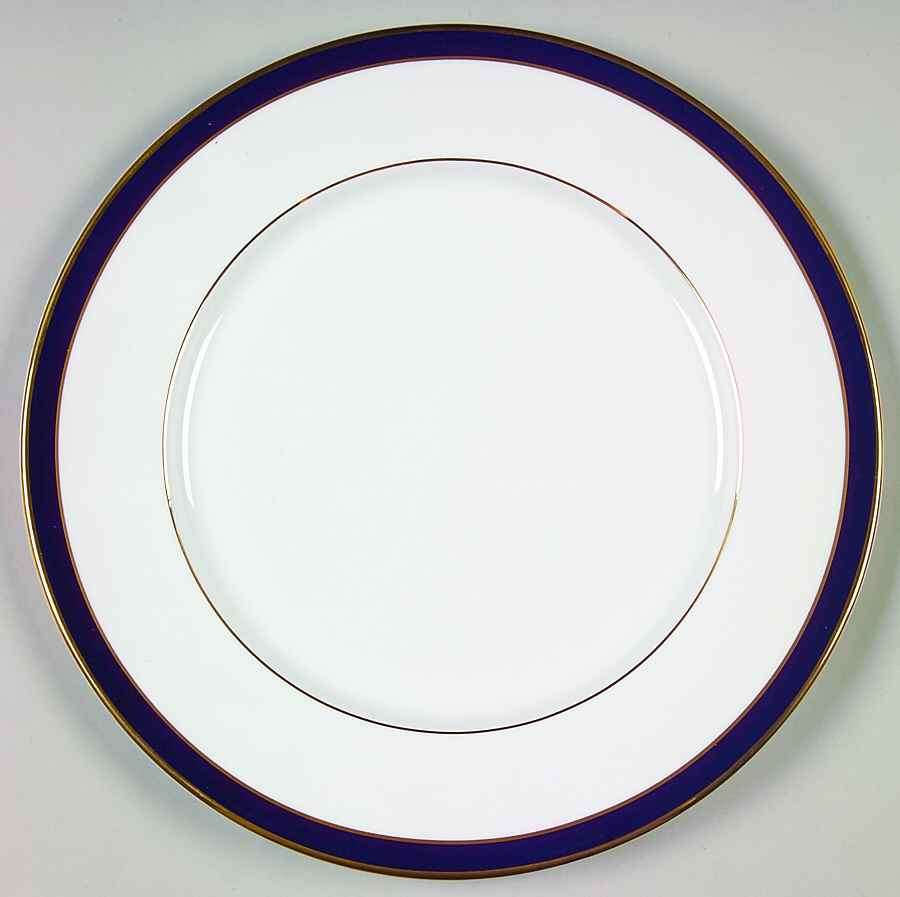 Warwick Blue Dinner Plate by Royal Grafton-1
