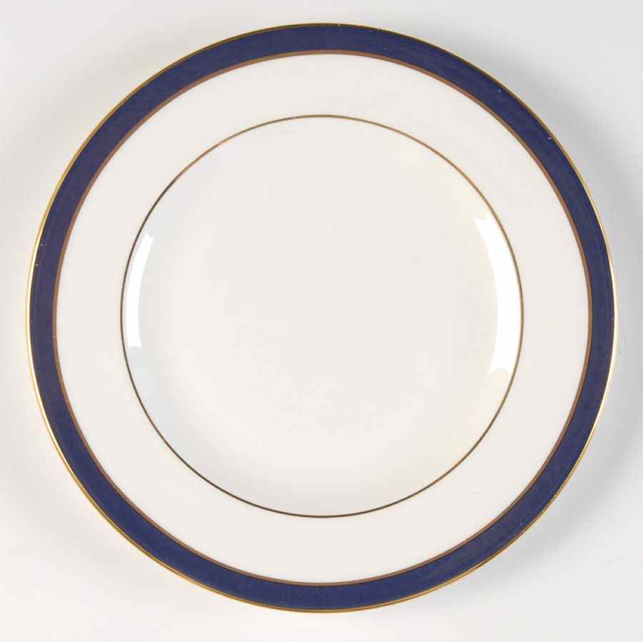Warwick Blue Bread & Butter Plate by Royal Grafton-1