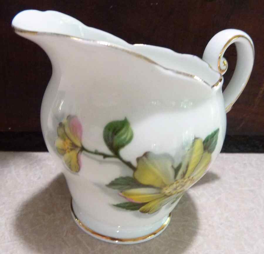 Camellia Creamer by Royal Standard-1