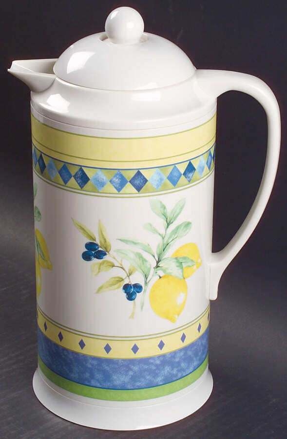Carmina Accessories Plastic Thermos/Carafe & Lid by Royal Doulton-1
