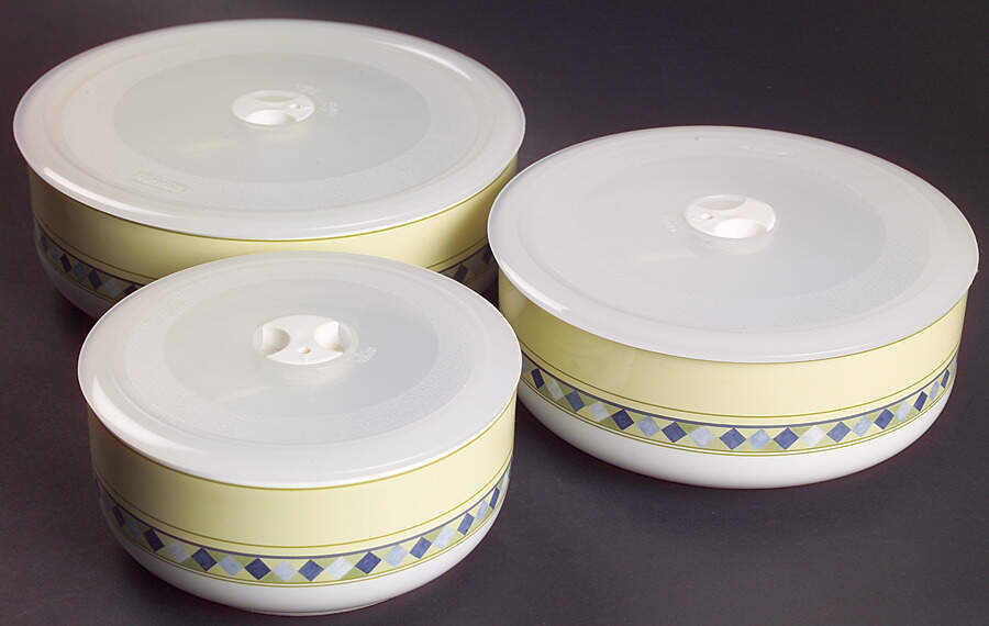 Carmina Accessories Ceramic Storage Bowl (Set of 3) by Royal Doulton-1