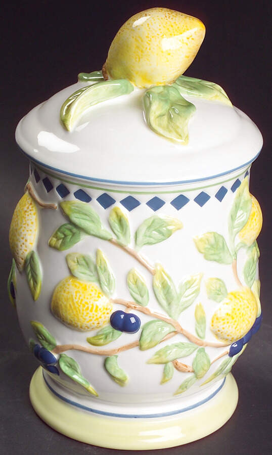 Carmina Accessories Small Canister & Lid by Royal Doulton-1