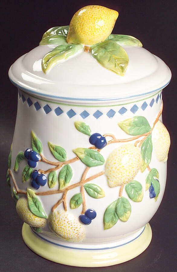 Carmina Accessories Large Canister & Lid by Royal Doulton-1