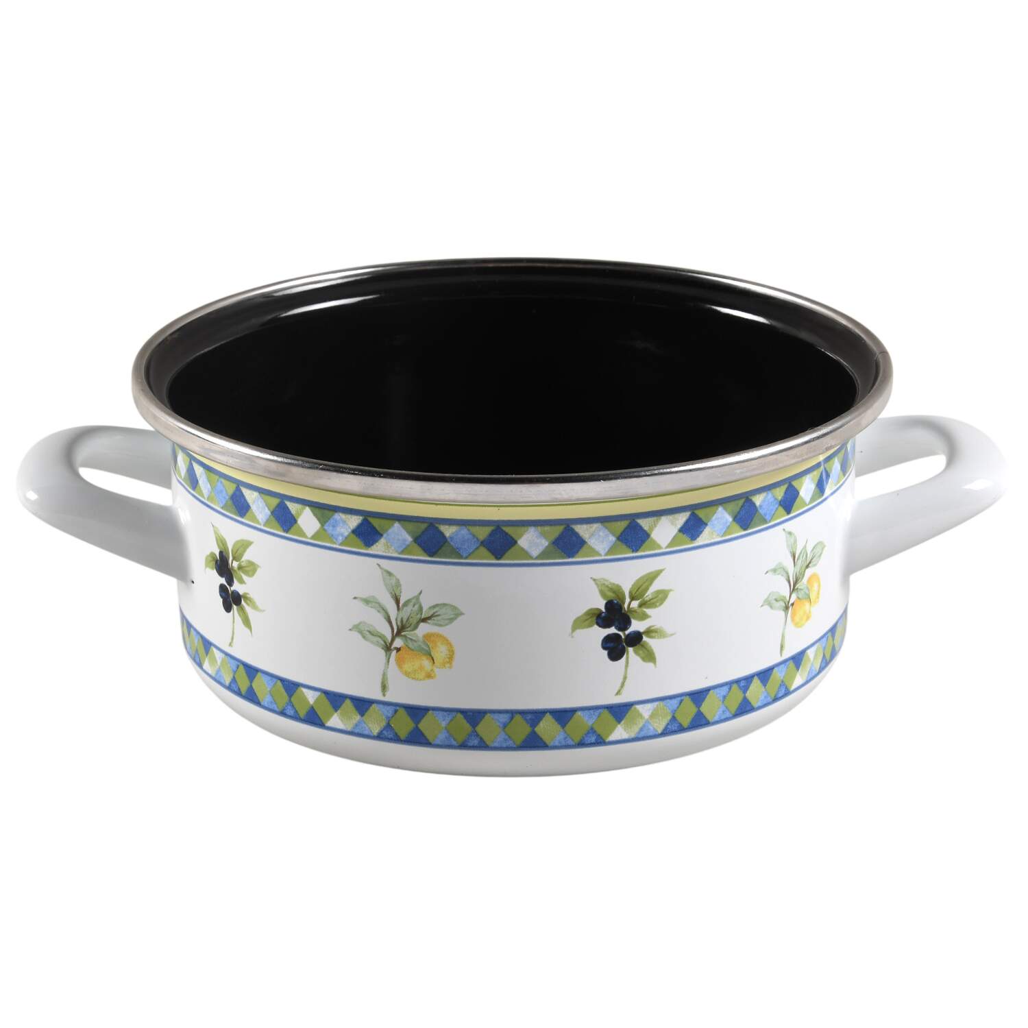 Carmina Accessories 1.5 Quart Metal Covered Casserole No Lid by Royal Doulton-1