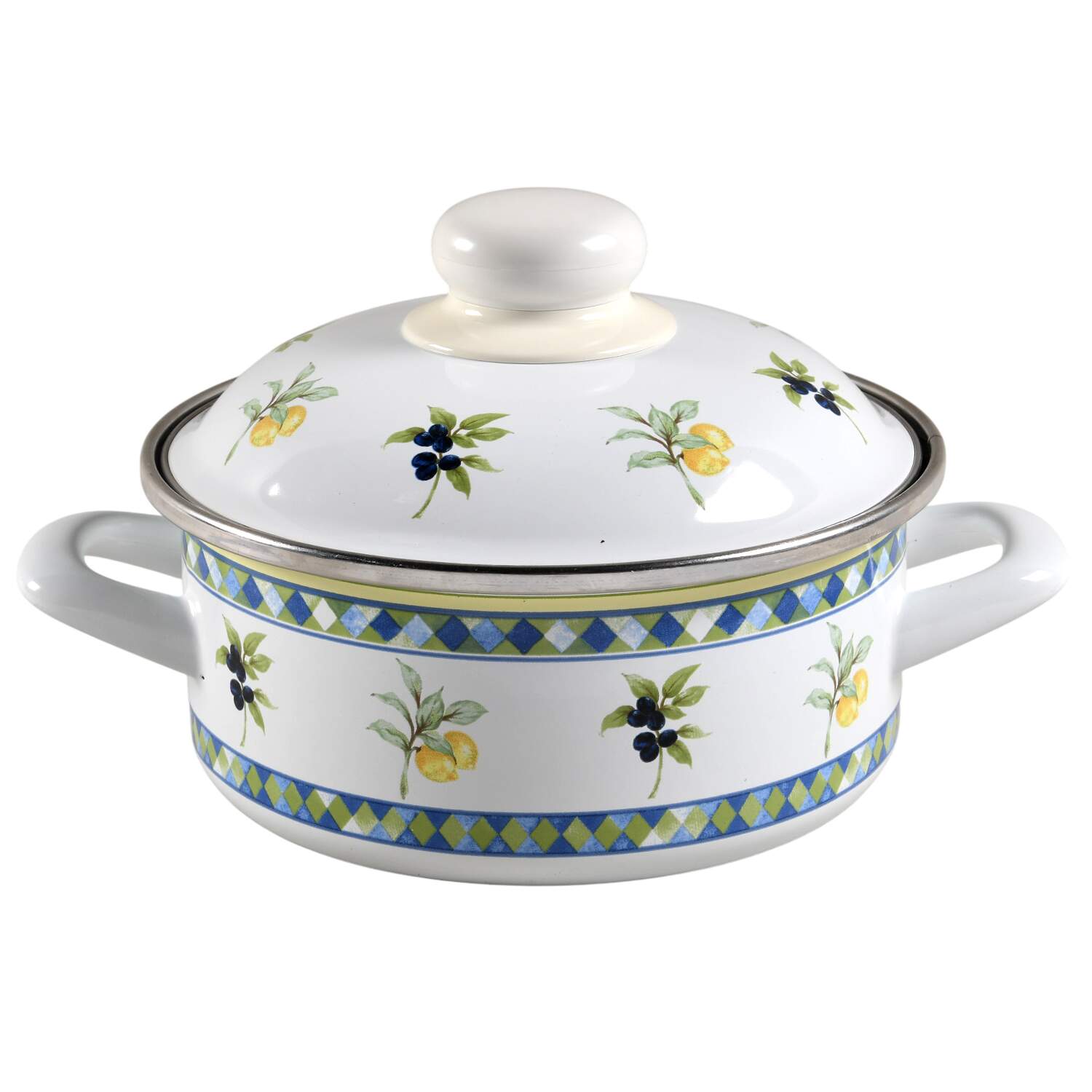 Carmina Accessories 1.5 Quart Metal Covered Casserole by Royal Doulton-1