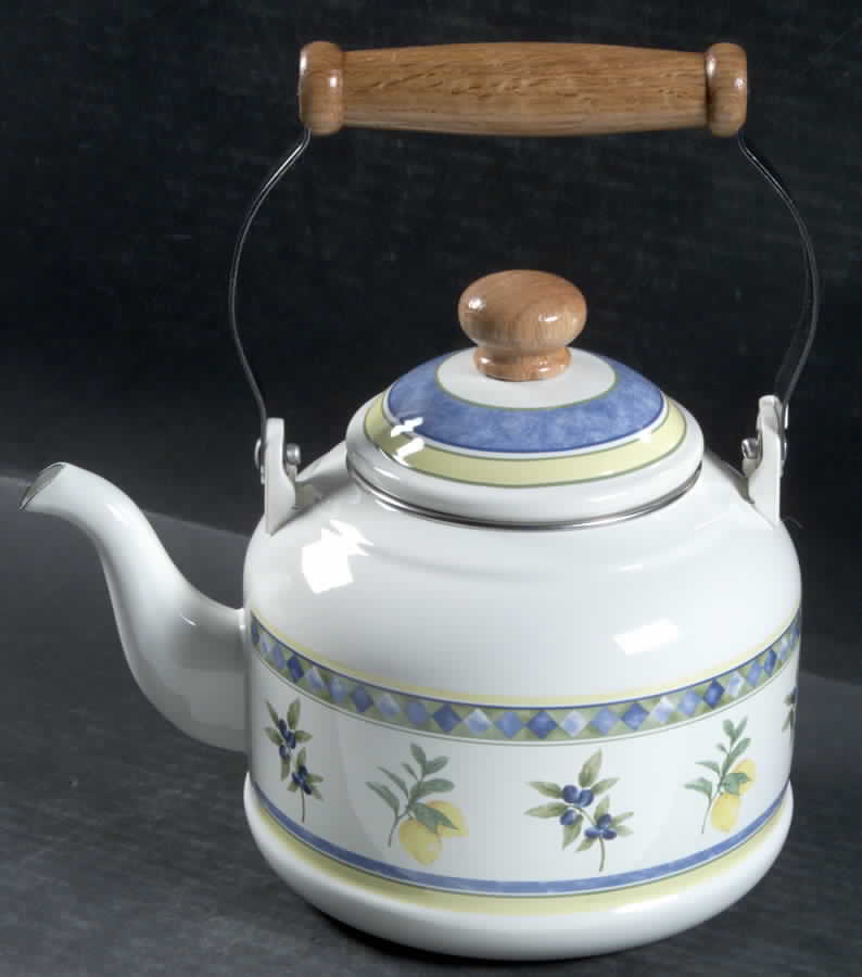 Carmina Accessories Metal Kettle & Lid by Royal Doulton-1