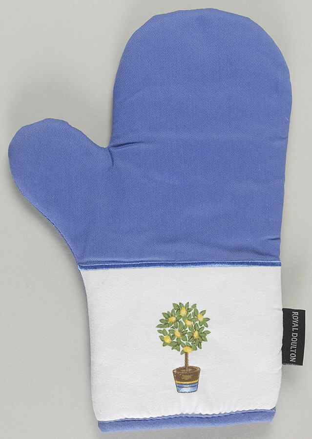Carmina Accessories Cloth Gauntlet Oven Mitt by Royal Doulton-1