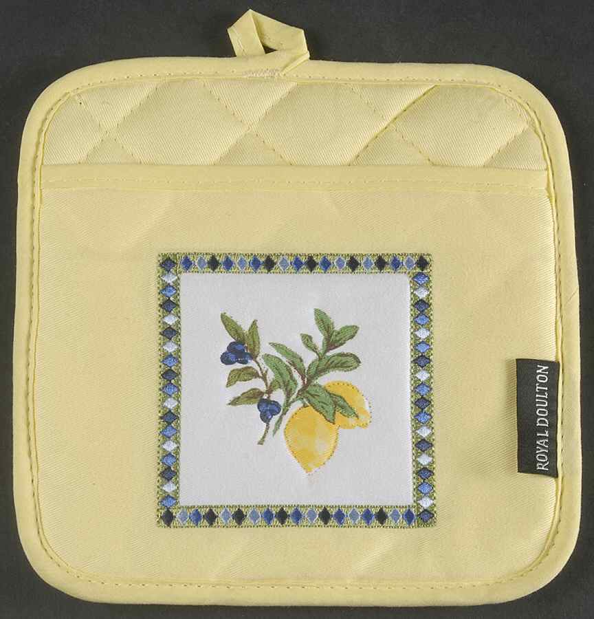Carmina Accessories Cloth Potholder by Royal Doulton-1