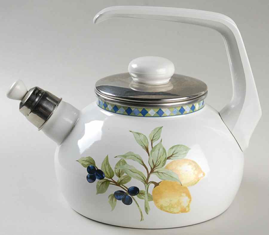 Carmina Accessories Metal Whistler Kettle & Lid by Royal Doulton-1