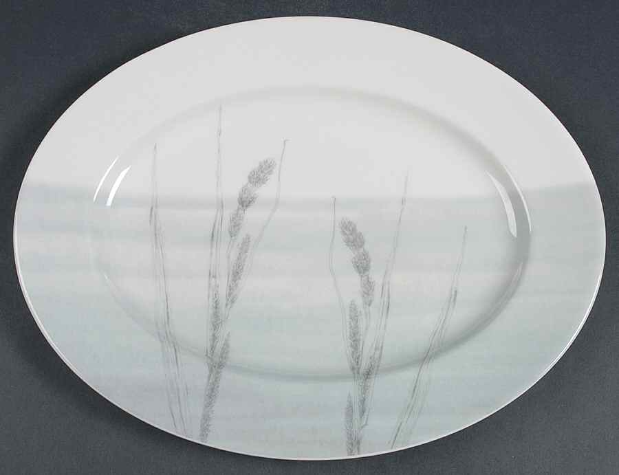 Smoke 13" Oval Serving Platter by Royal Doulton-1