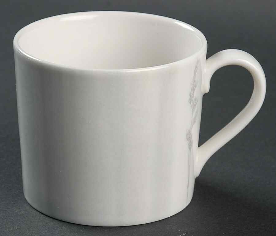 Smoke Flat Cup by Royal Doulton-1