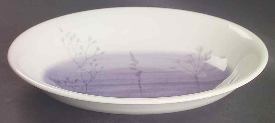 Smoke 10" Oval Vegetable Bowl by Royal Doulton-1