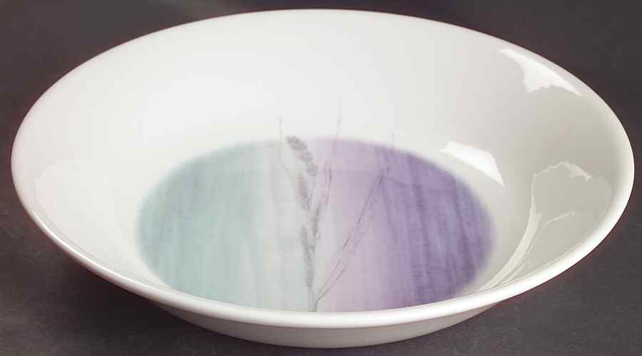 Smoke 13" Pasta Serving Bowl by Royal Doulton-1