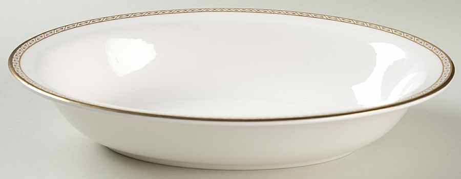 Henley 10" Oval Vegetable Bowl by Royal Doulton-1