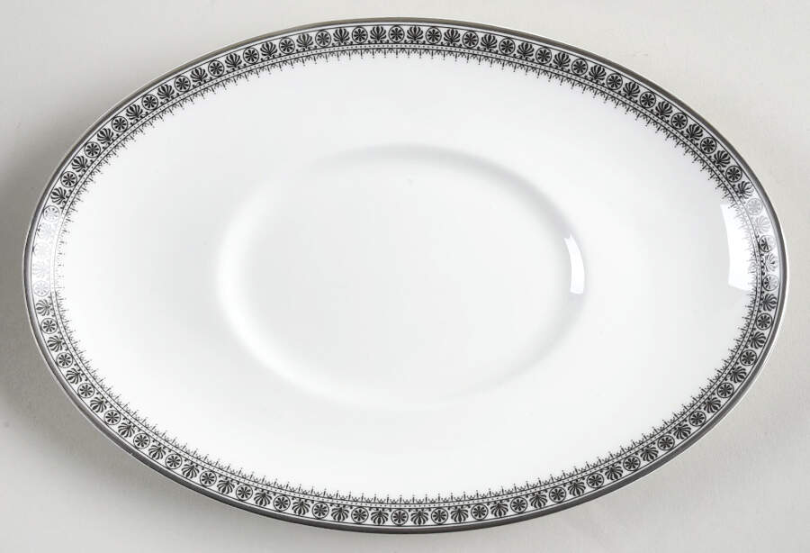 Marlowe Underplate for Gravy Boat by Royal Doulton-1