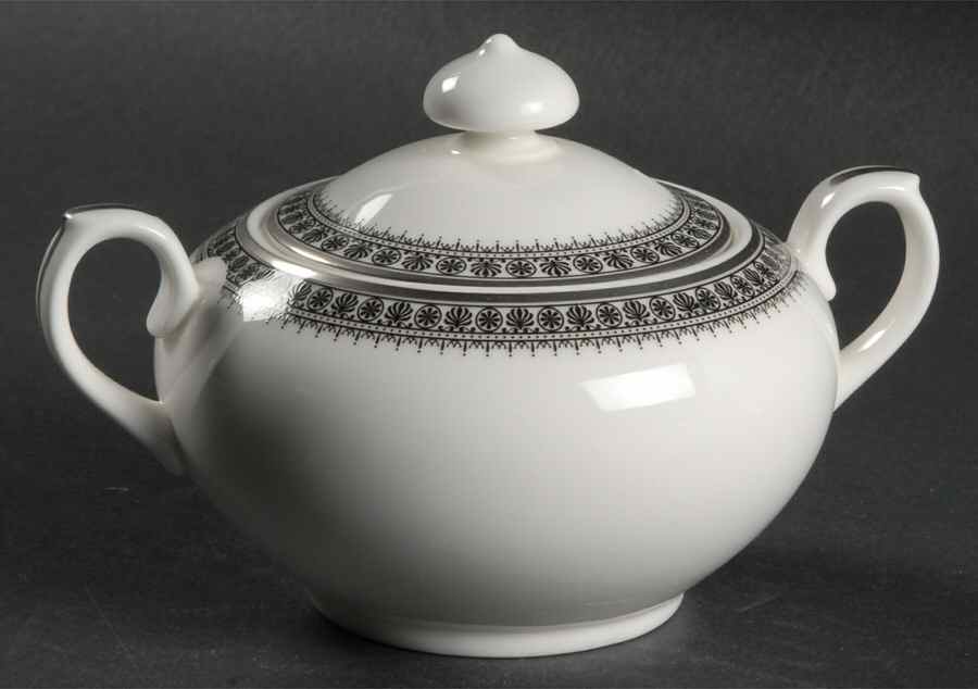 Marlowe Sugar Bowl & Lid by Royal Doulton-1