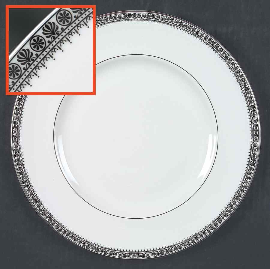 Marlowe Dinner Plate by Royal Doulton-1