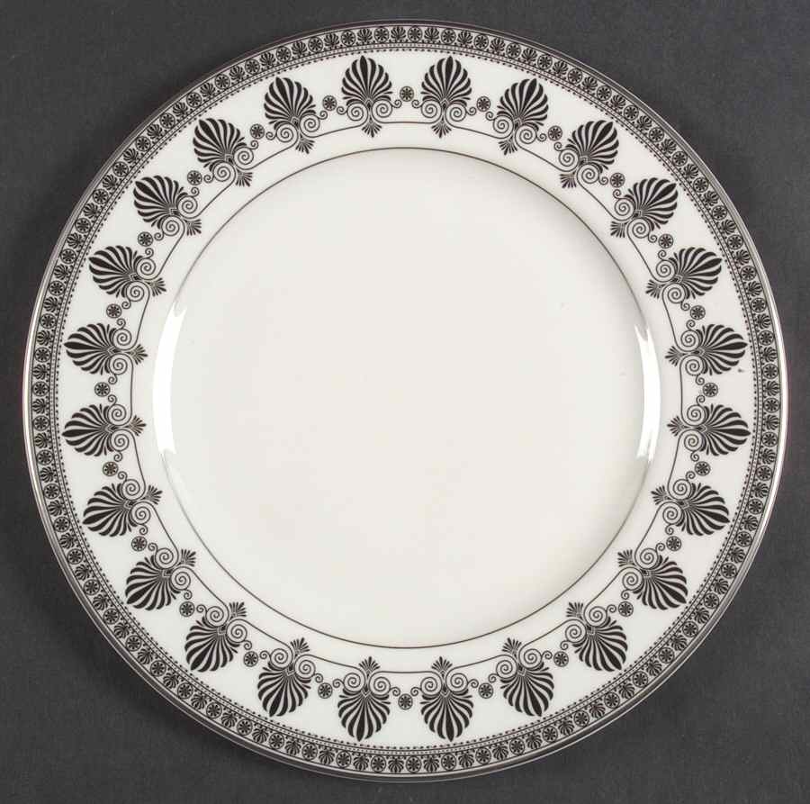 Marlowe Accent Luncheon Plate by Royal Doulton-1