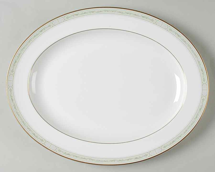 Palermo 13" Oval Serving Platter by Royal Doulton-1