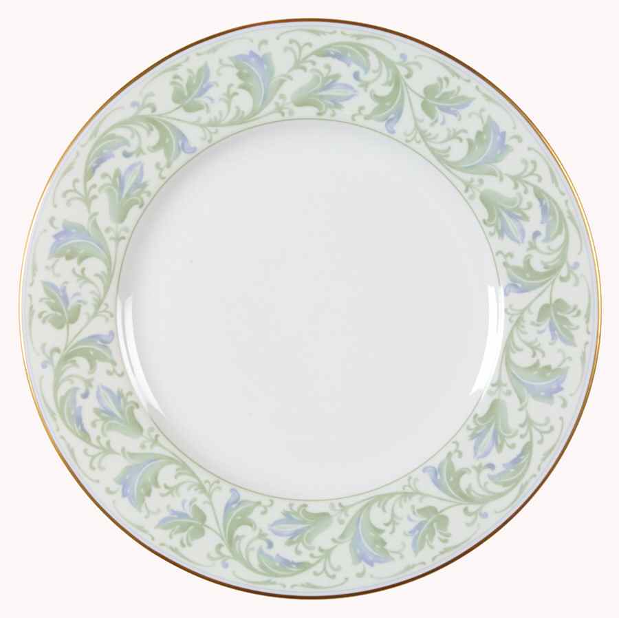 Palermo Accent Luncheon Plate by Royal Doulton-1