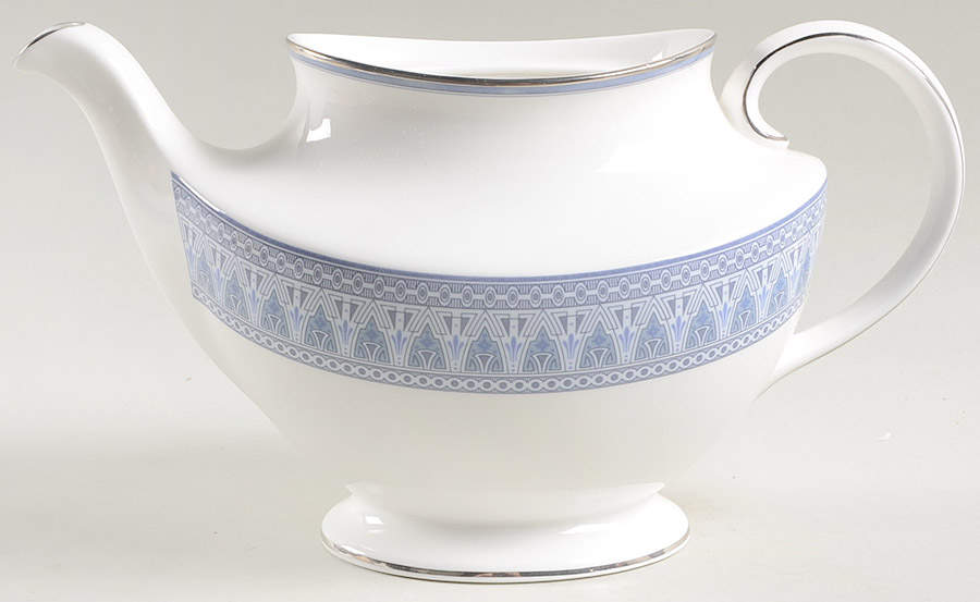 Rossetti Teapot No Lid by Royal Doulton-1