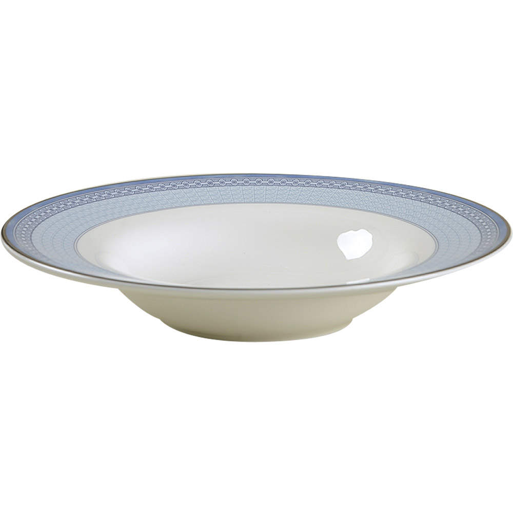 Rossetti Rim Soup Bowl by Royal Doulton-1
